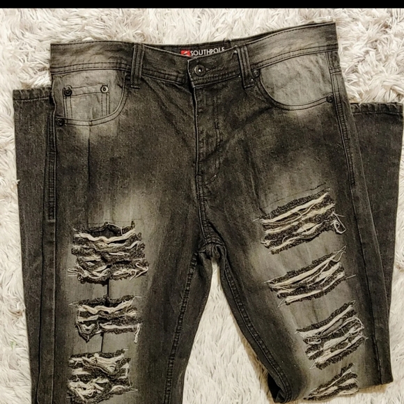 South Pole Men Denim Jeans - Picture 2 of 7